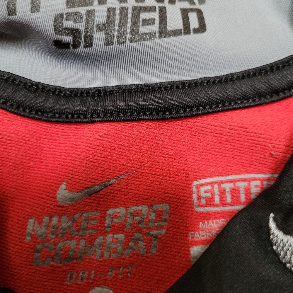 Nike Pro Combat Fitted Hypercool Long Sleeve Top … - image 7